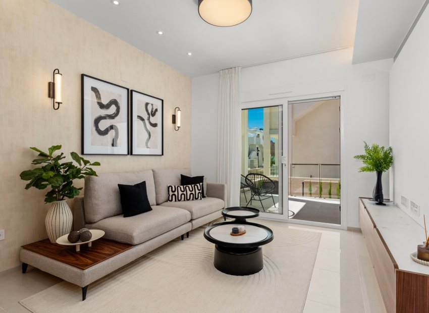 Nieuwbouw Woningen - Appartement / flat - Rojales