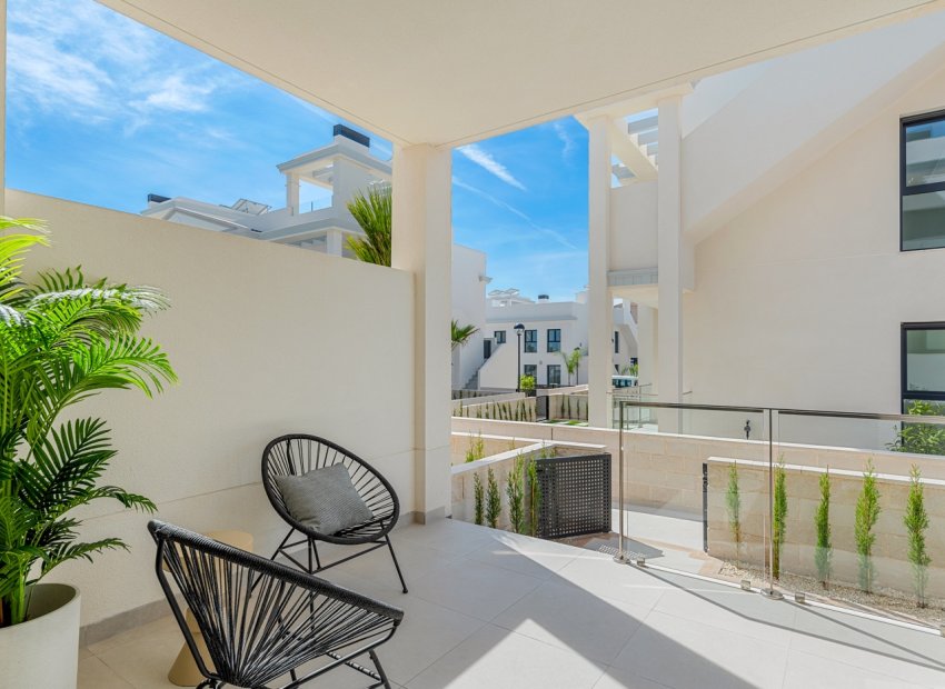 Nieuwbouw Woningen - Appartement / flat - Rojales