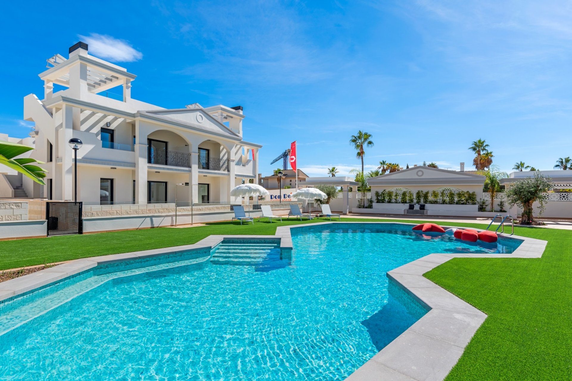 Nieuwbouw Woningen - Appartement / flat - Rojales