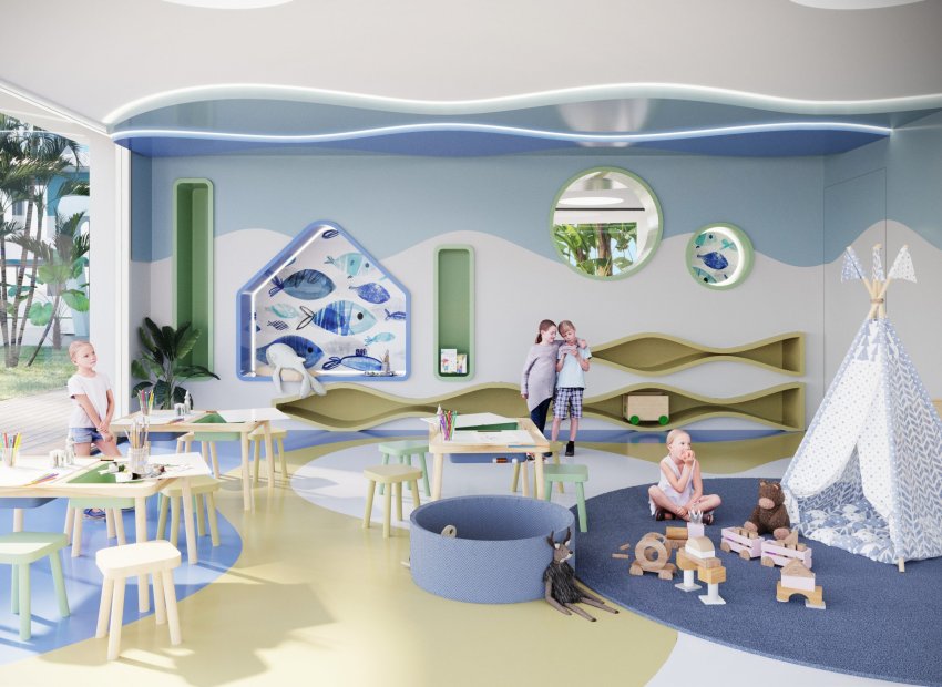 Nieuwbouw Woningen - Appartement / flat - San Javier