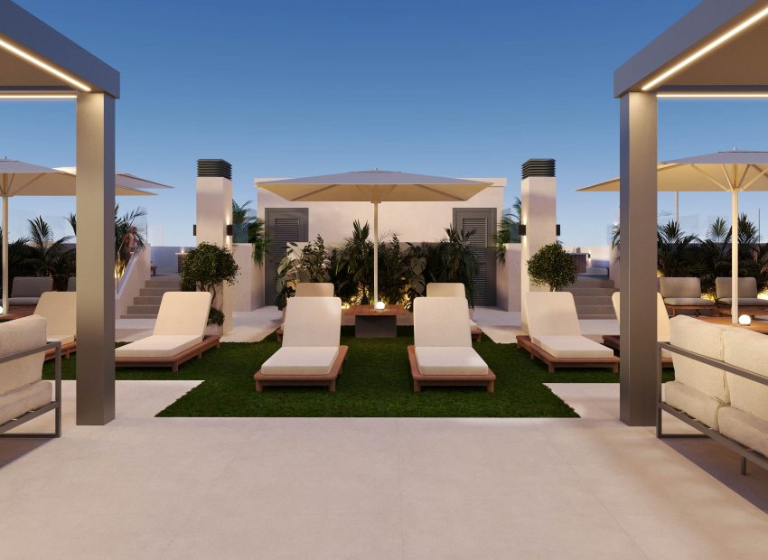 Nieuwbouw Woningen - Appartement / flat - San Miguel de Salinas