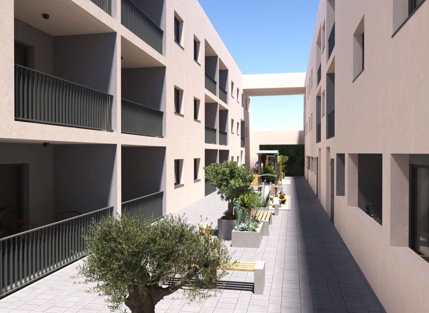 Nieuwbouw Woningen - Appartement / flat - San Miguel de Salinas