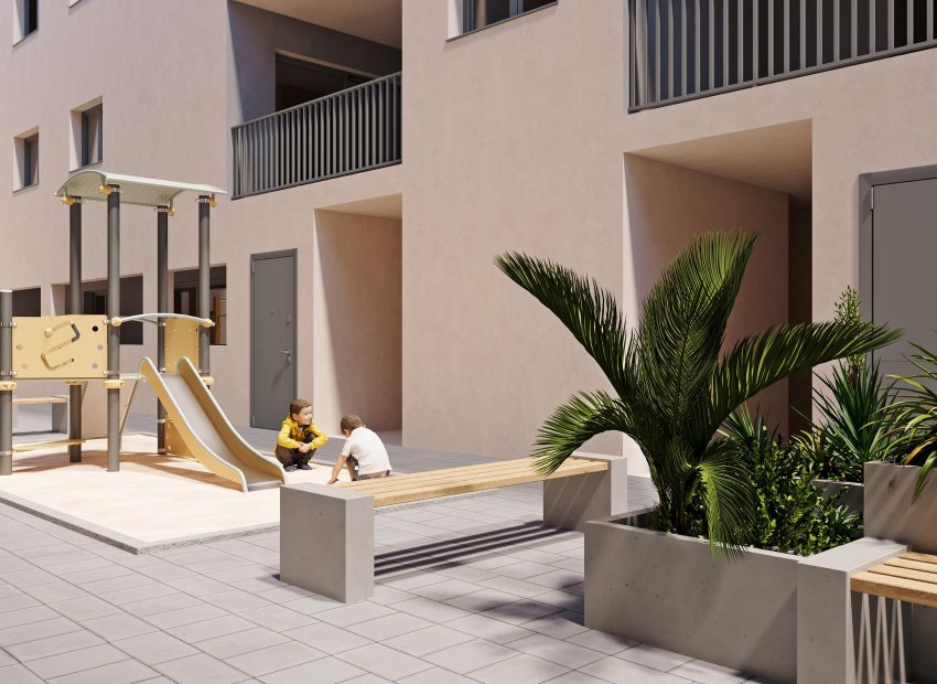 Nieuwbouw Woningen - Appartement / flat - San Miguel de Salinas