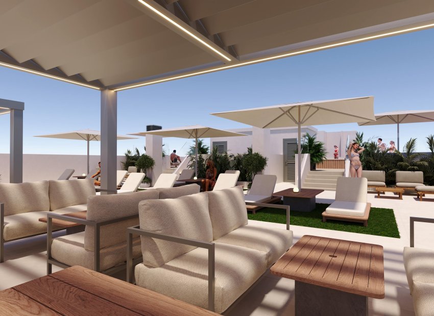 Nieuwbouw Woningen - Appartement / flat - San Miguel de Salinas