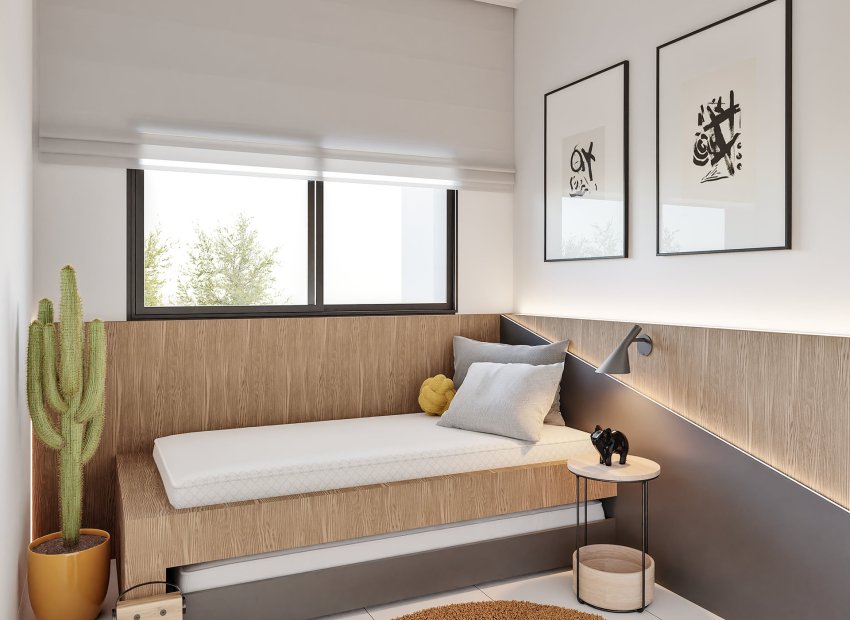 Nieuwbouw Woningen - Appartement / flat - San Miguel de Salinas