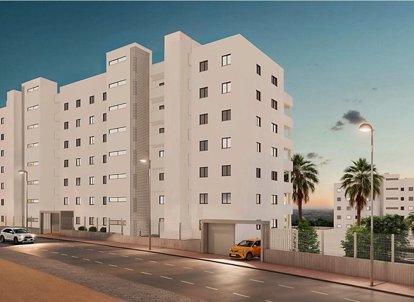 Nieuwbouw Woningen - Appartement / flat - San Miguel de Salinas