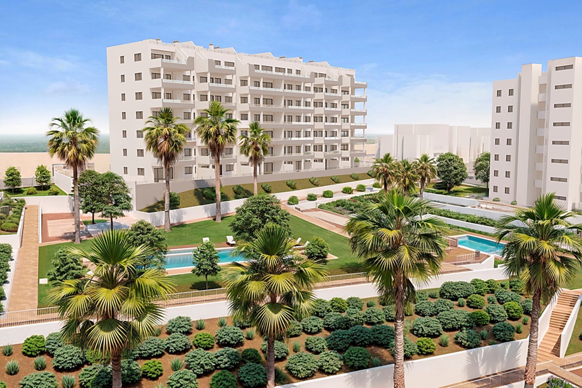 Nieuwbouw Woningen - Appartement / flat - San Miguel de Salinas