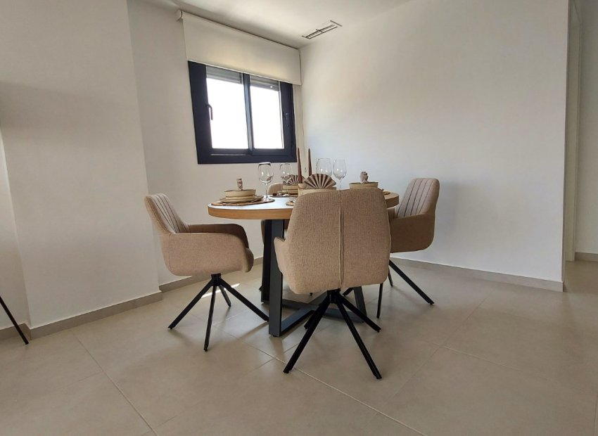 Nieuwbouw Woningen - Appartement / flat - San Miguel de Salinas