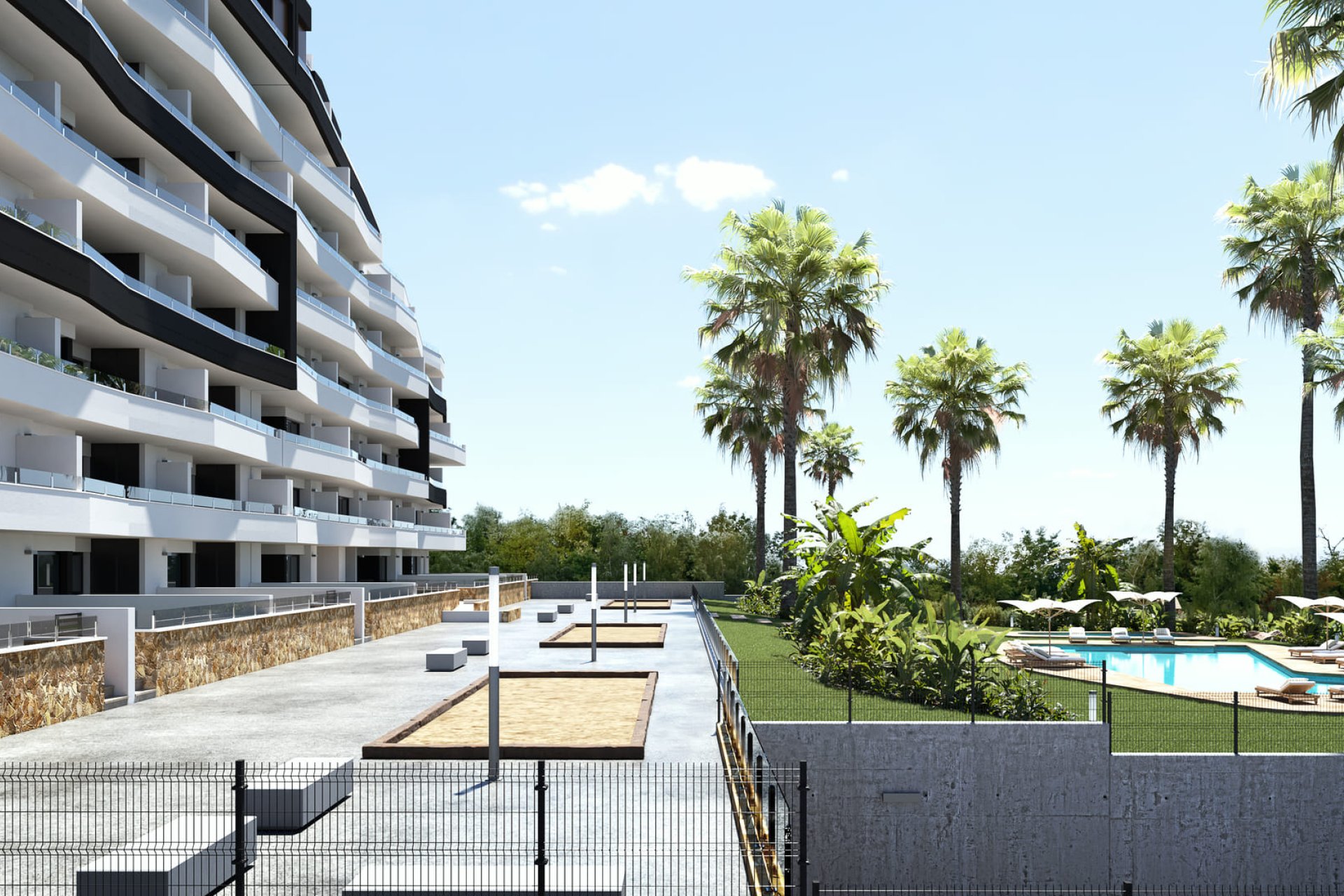 Nieuwbouw Woningen - Appartement / flat - San Miguel de Salinas