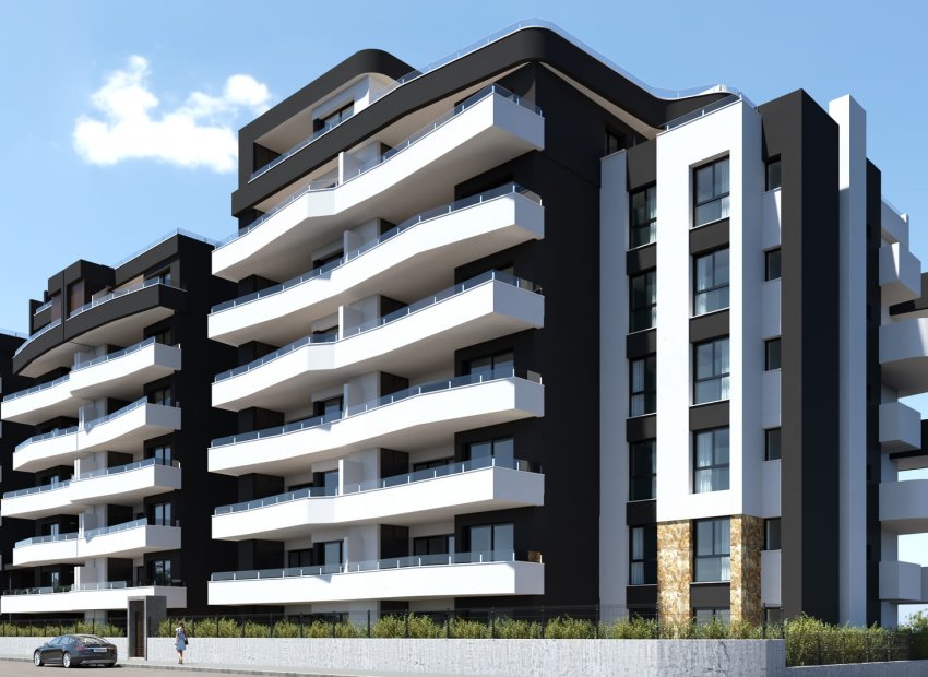 Nieuwbouw Woningen - Appartement / flat - San Miguel de Salinas