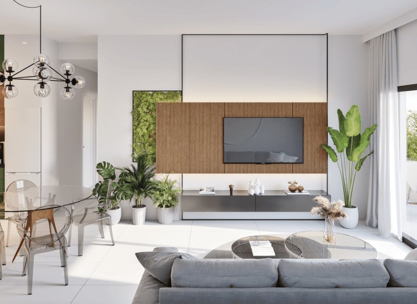 Nieuwbouw Woningen - Appartement / flat - San Miguel de Salinas