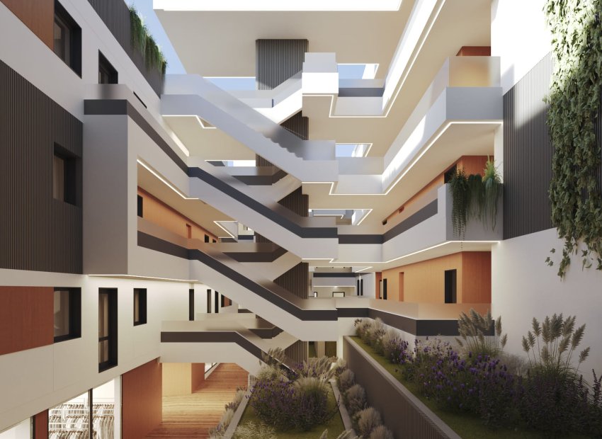 Nieuwbouw Woningen - Appartement / flat - San Pedro Alcántara