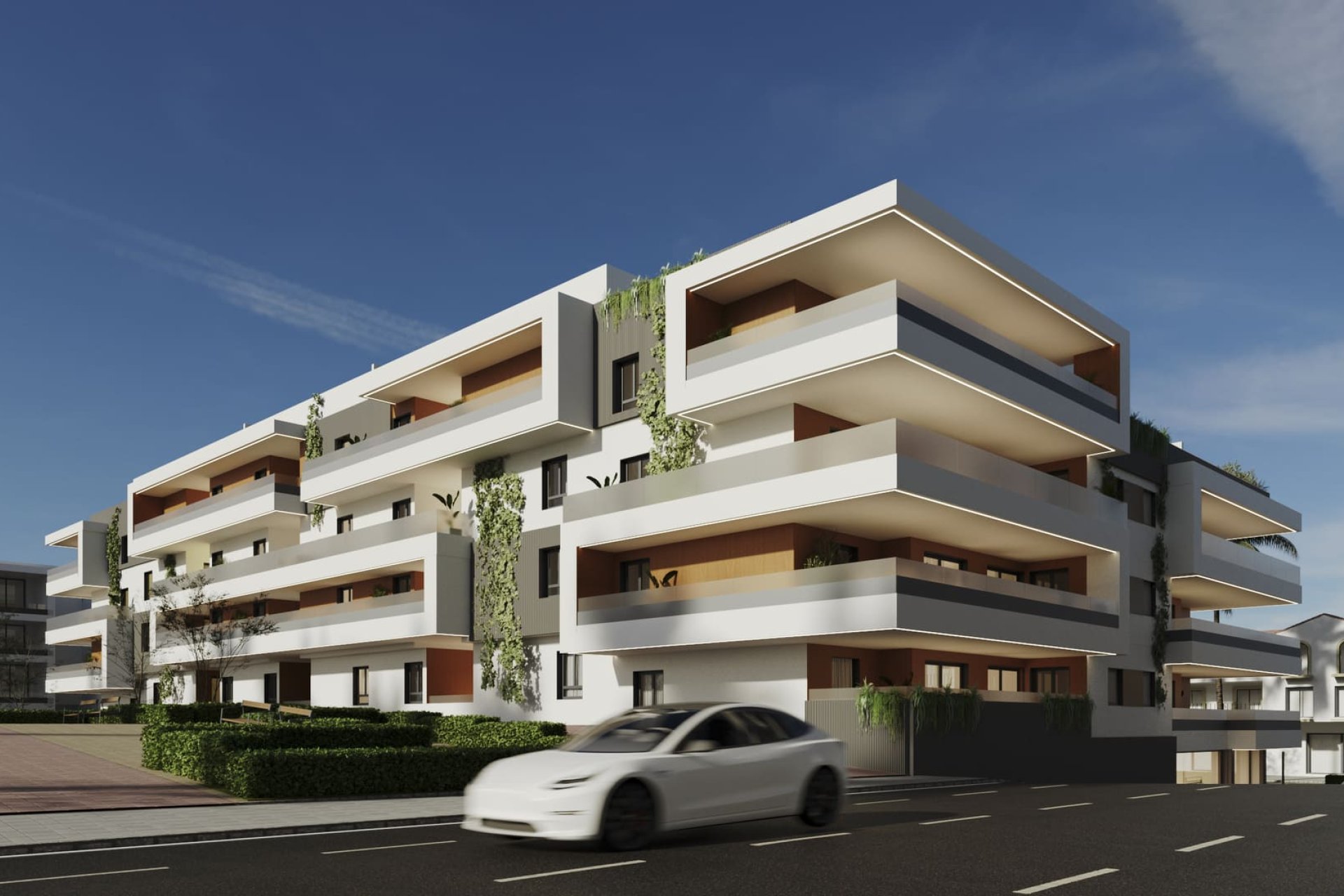Nieuwbouw Woningen - Appartement / flat - San Pedro Alcántara