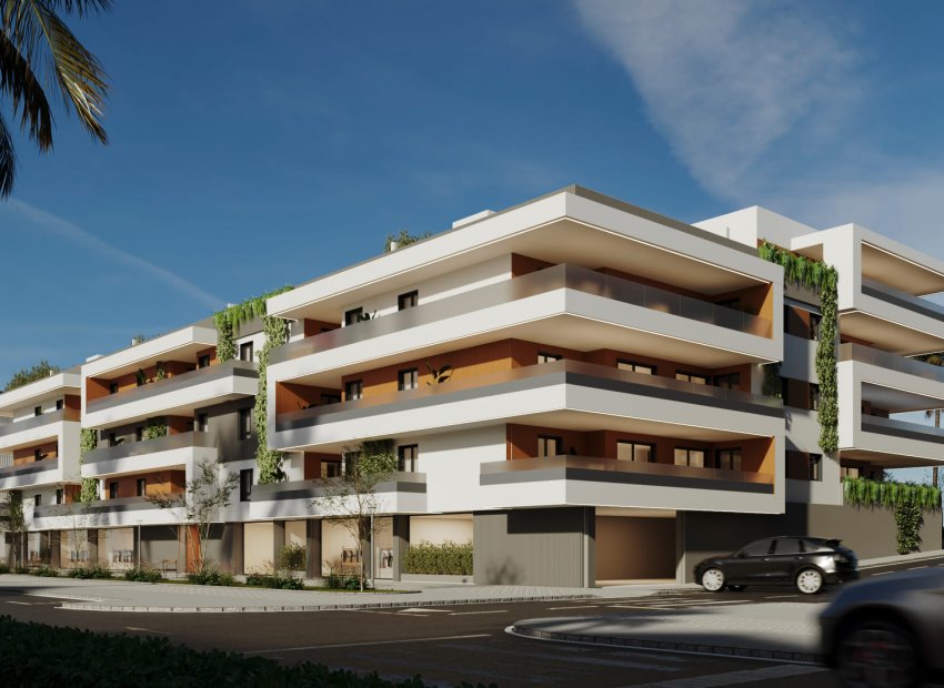 Nieuwbouw Woningen - Appartement / flat - San Pedro Alcántara
