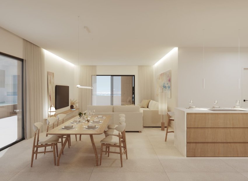 Nieuwbouw Woningen - Appartement / flat - San Pedro Alcántara