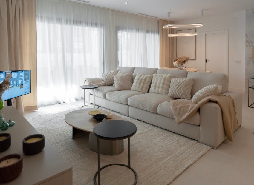 Nieuwbouw Woningen - Appartement / flat - San Pedro Alcántara
