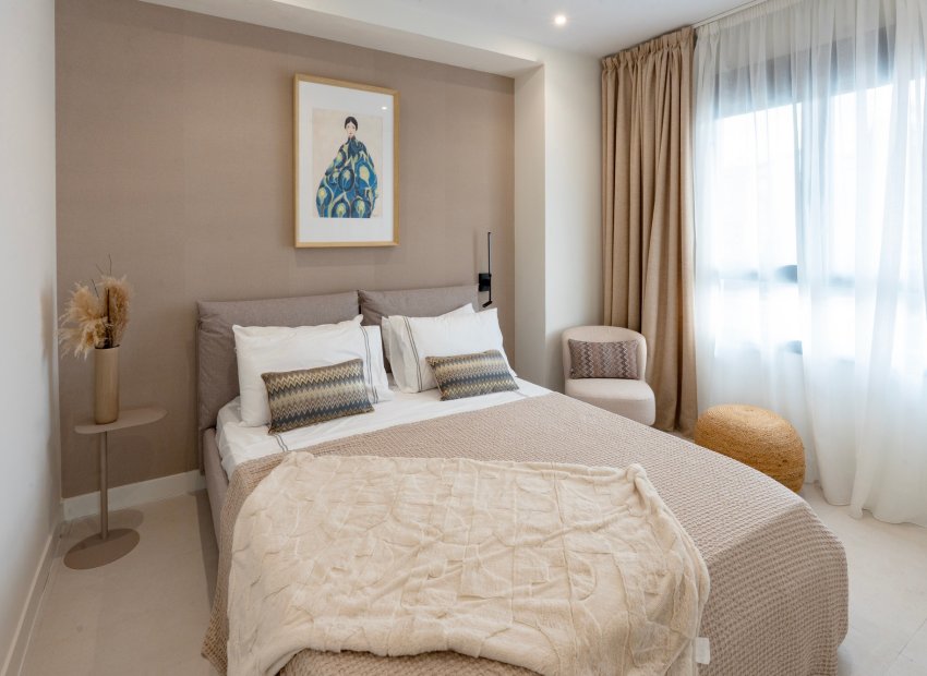 Nieuwbouw Woningen - Appartement / flat - San Pedro Alcántara