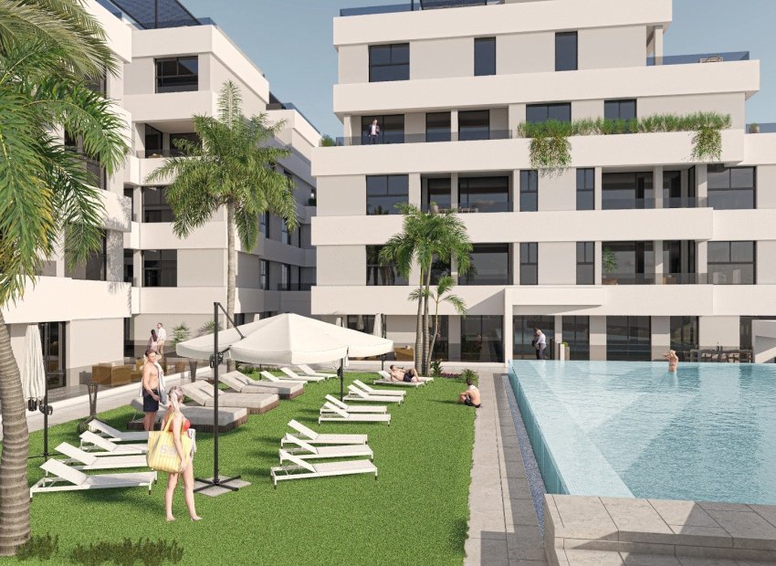 Nieuwbouw Woningen - Appartement / flat - San Pedro del Pinatar