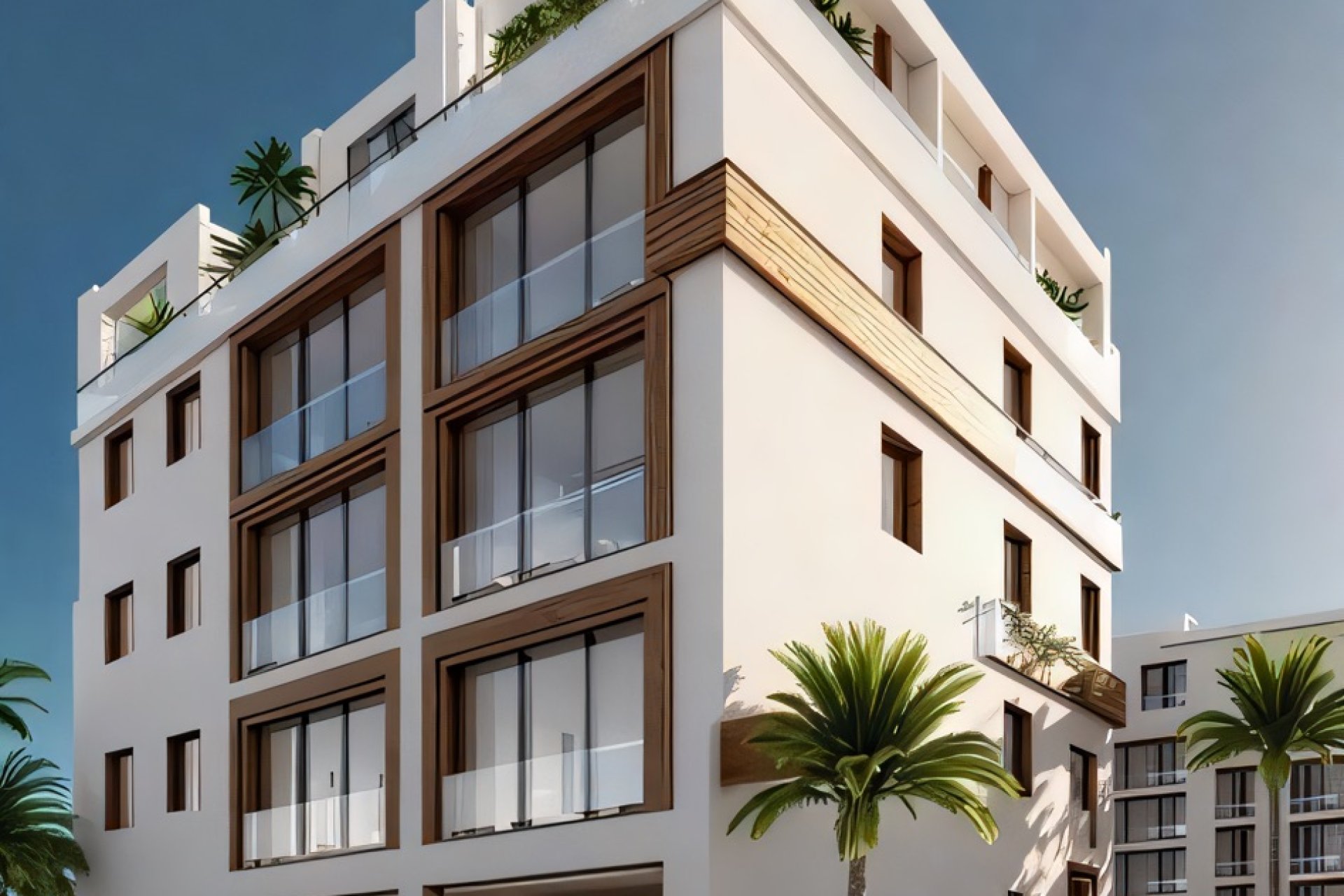 Nieuwbouw Woningen - Appartement / flat - San Pedro del Pinatar