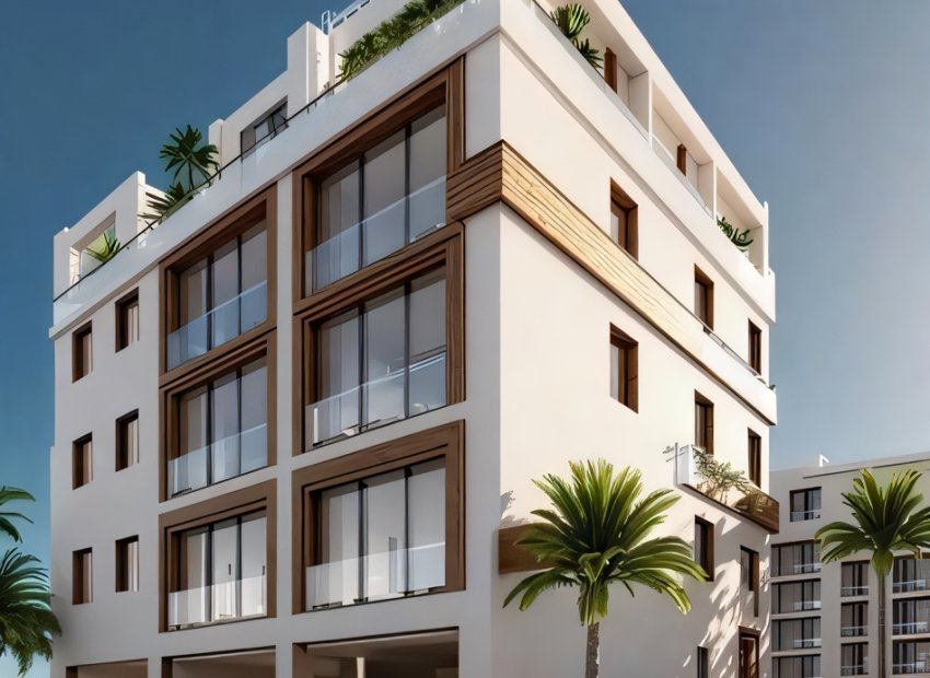 Nieuwbouw Woningen - Appartement / flat - San Pedro del Pinatar