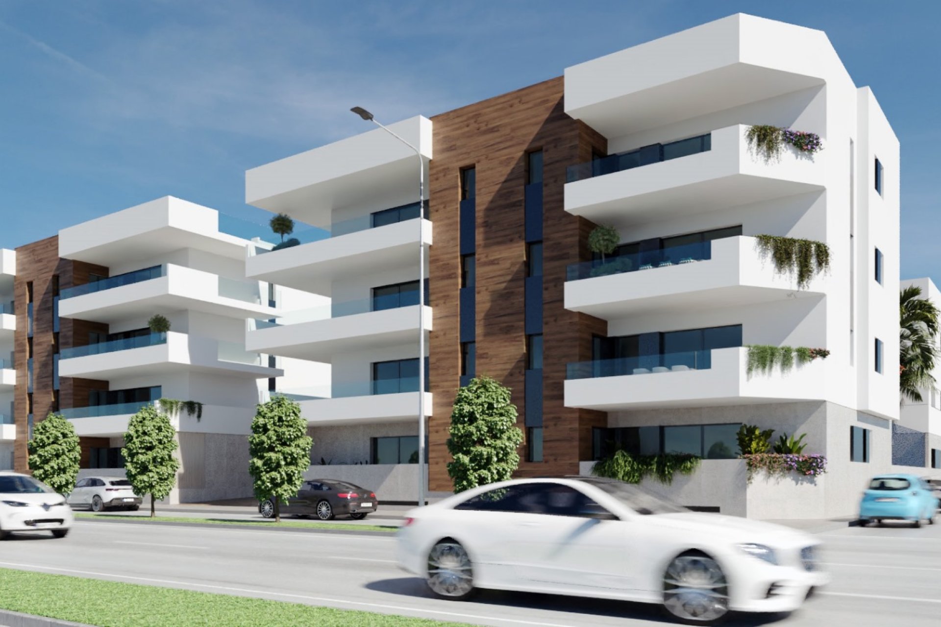Nieuwbouw Woningen - Appartement / flat - San Pedro del Pinatar
