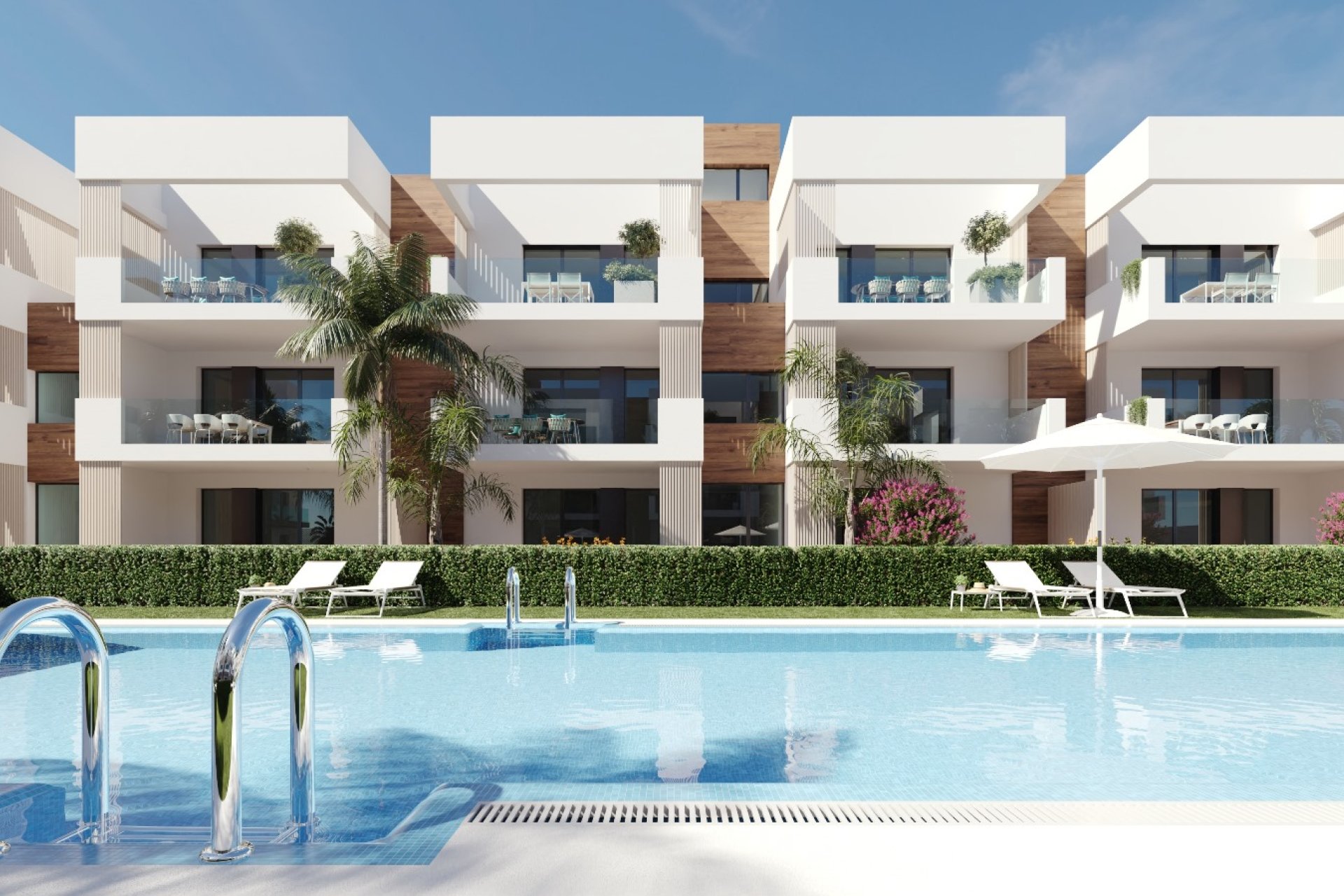 Nieuwbouw Woningen - Appartement / flat - San Pedro del Pinatar