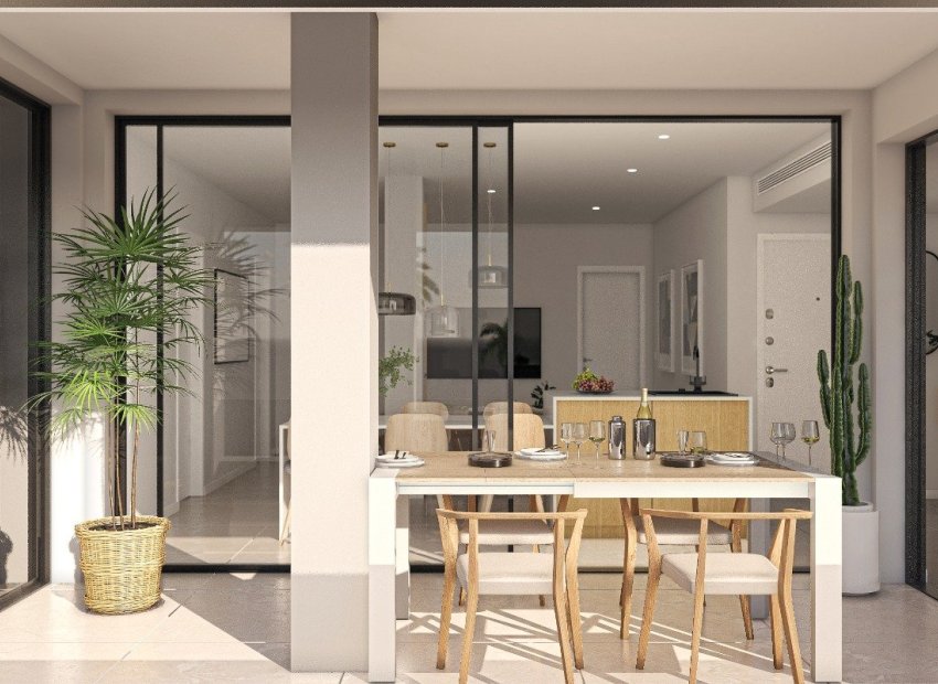 Nieuwbouw Woningen - Appartement / flat - San Pedro del Pinatar