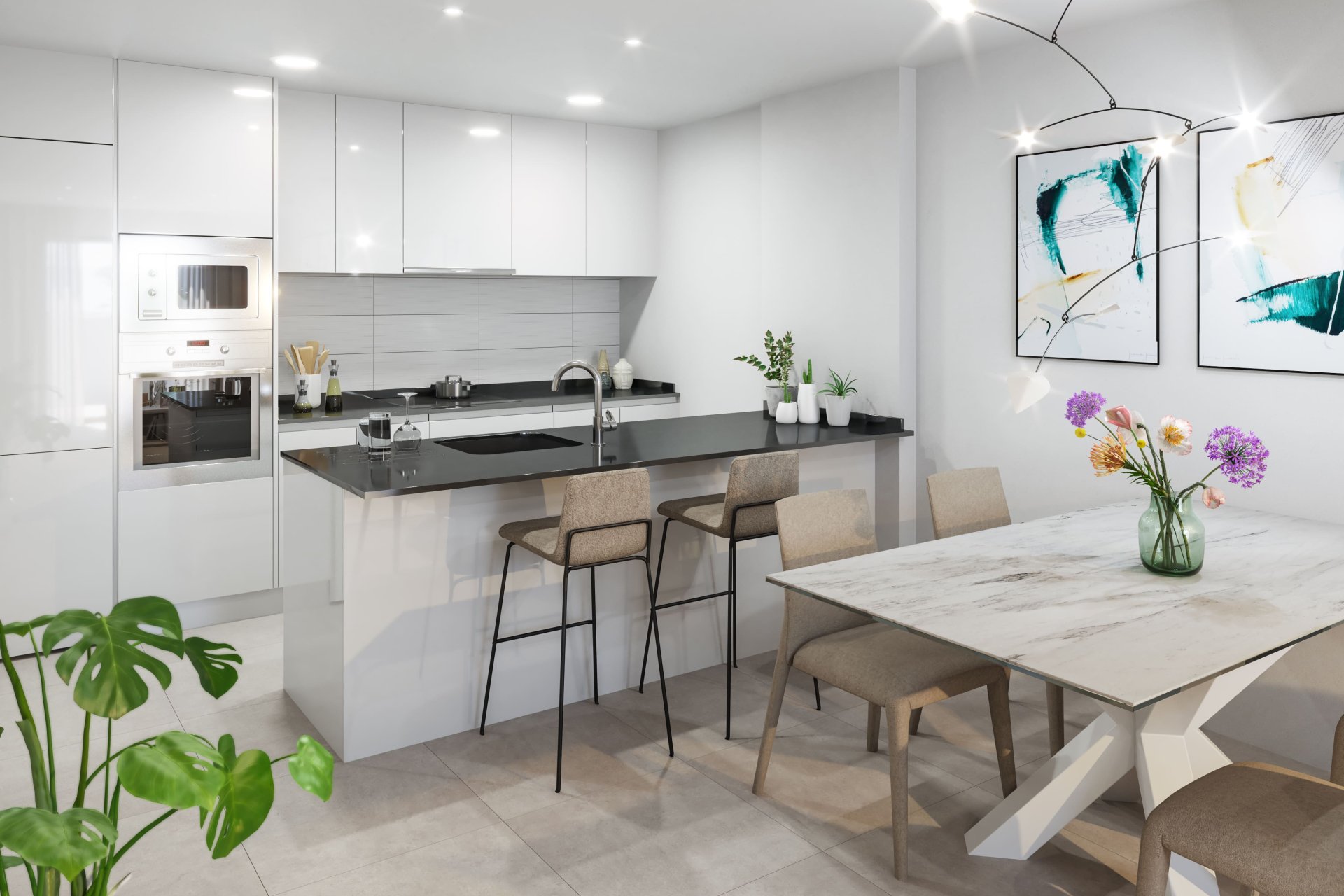 Nieuwbouw Woningen - Appartement / flat - San Pedro del Pinatar