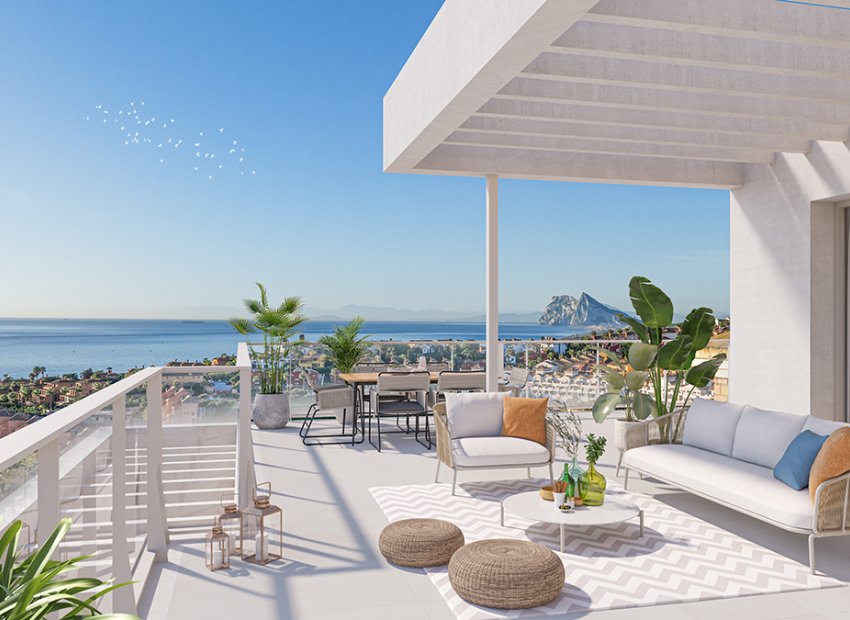 Nieuwbouw Woningen - Appartement / flat - San Roque