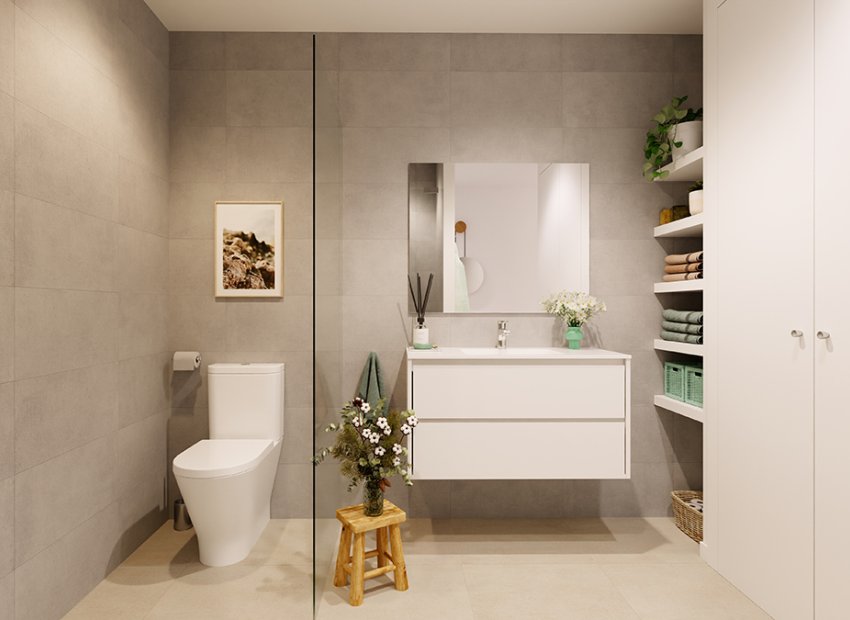 Nieuwbouw Woningen - Appartement / flat - San Roque