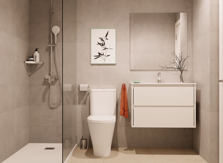 Nieuwbouw Woningen - Appartement / flat - San Roque