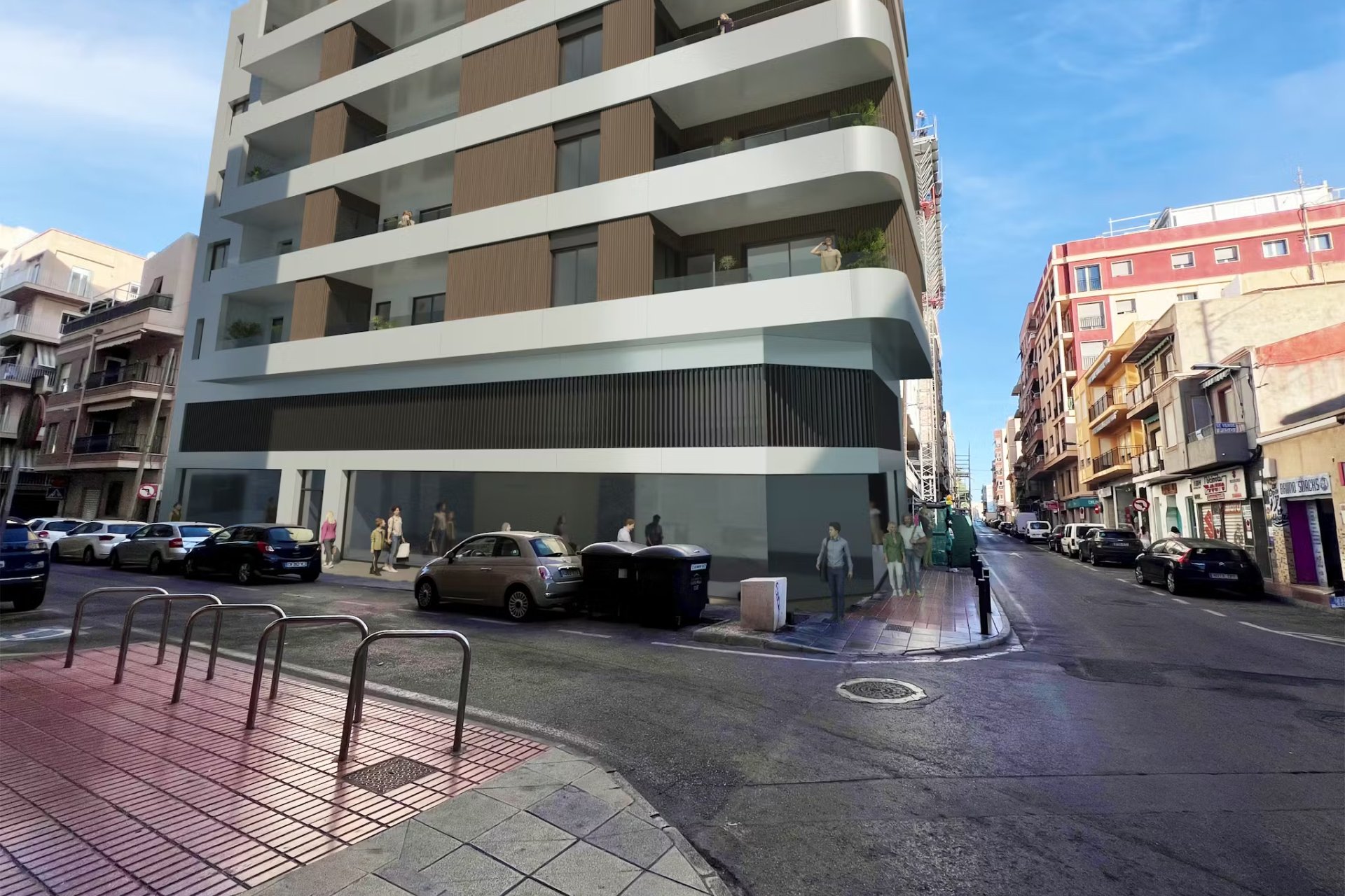 Nieuwbouw Woningen - Appartement / flat - Santa Pola