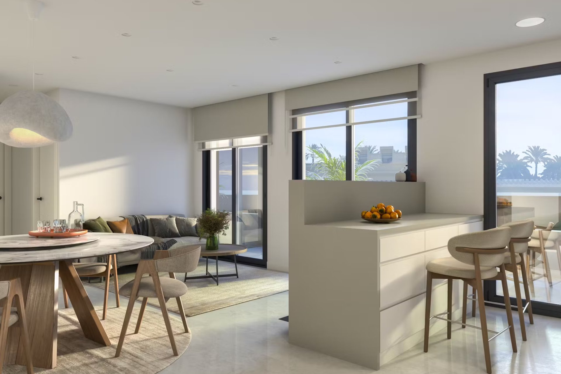 Nieuwbouw Woningen - Appartement / flat - Santa Pola