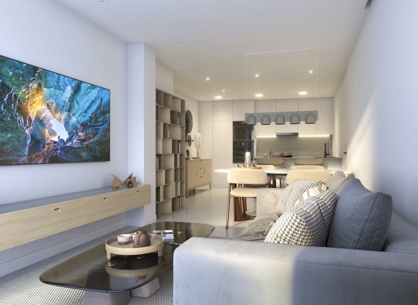 Nieuwbouw Woningen - Appartement / flat - Santa Pola