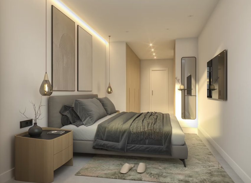 Nieuwbouw Woningen - Appartement / flat - Santa Pola