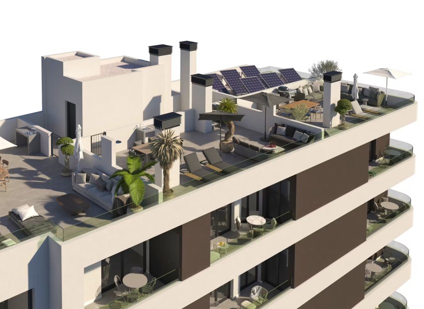 Nieuwbouw Woningen - Appartement / flat - Santa Pola