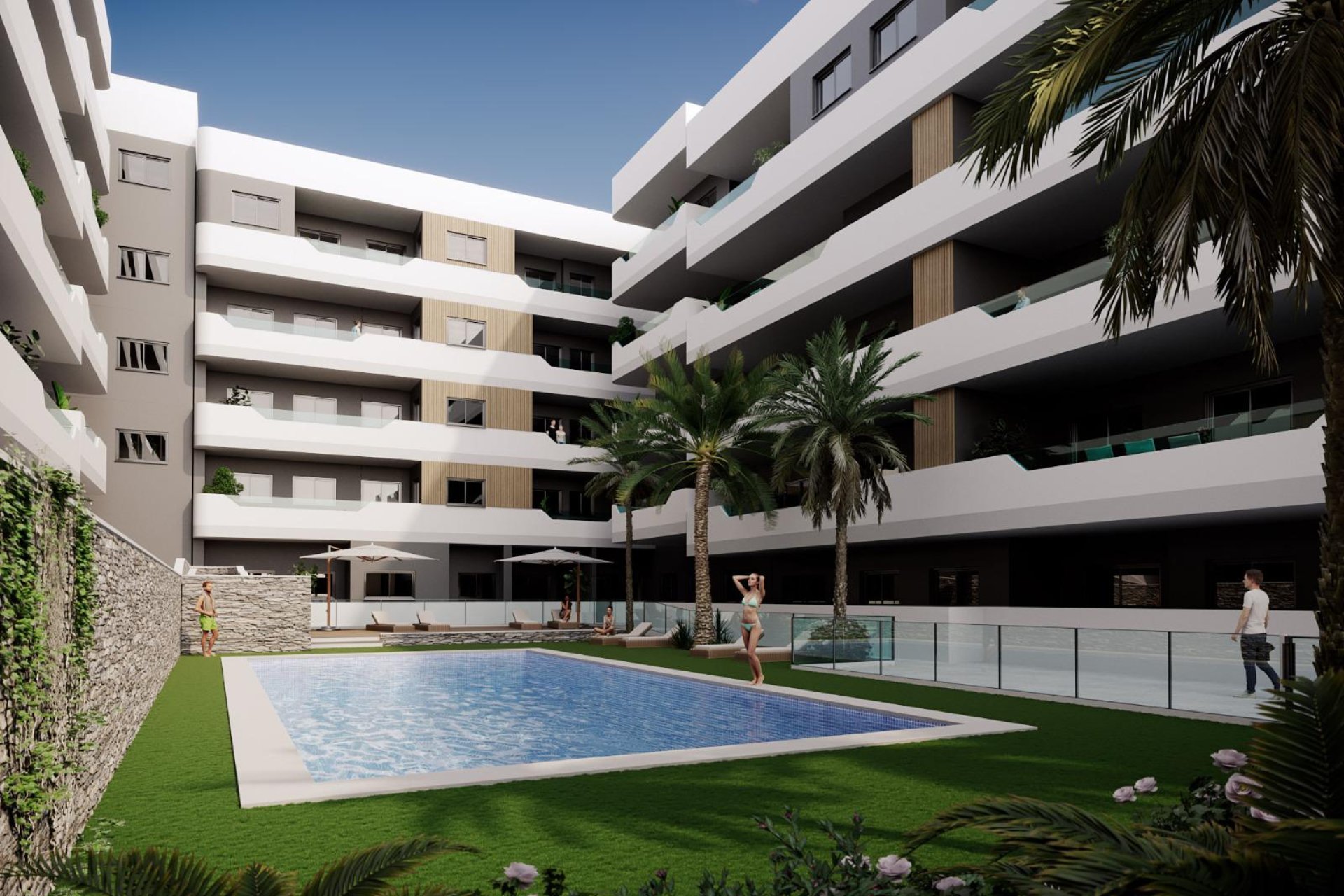 Nieuwbouw Woningen - Appartement / flat - Santa Pola