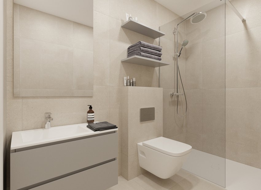 Nieuwbouw Woningen - Appartement / flat - Santa Pola