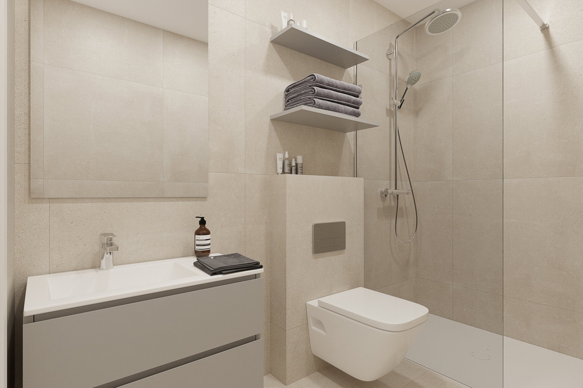 Nieuwbouw Woningen - Appartement / flat - Santa Pola