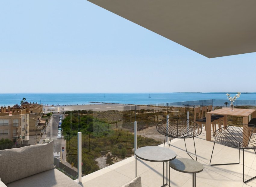 Nieuwbouw Woningen - Appartement / flat - Santa Pola