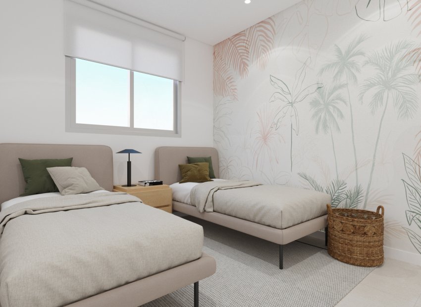 Nieuwbouw Woningen - Appartement / flat - Santa Pola