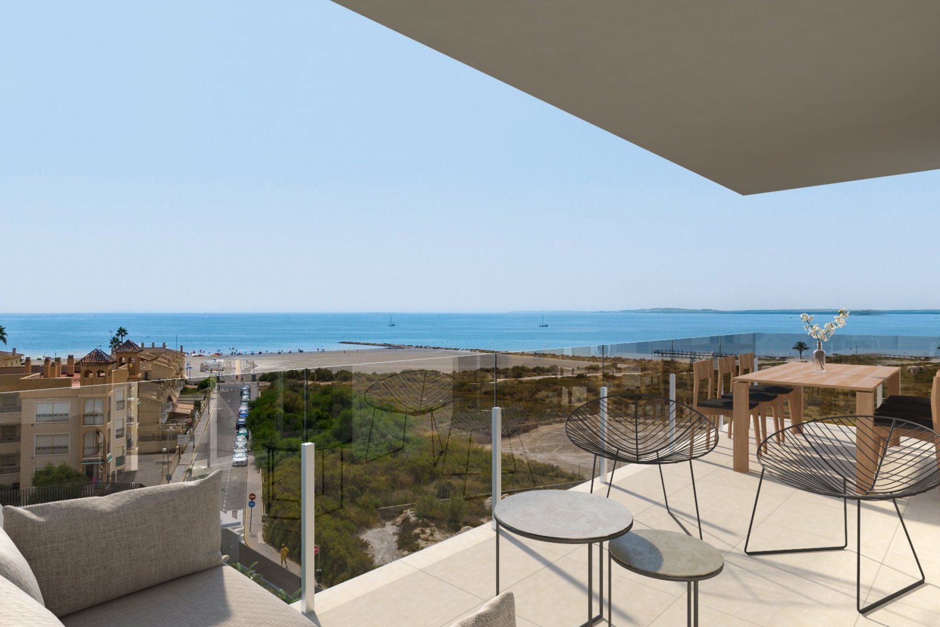 Nieuwbouw Woningen - Appartement / flat - Santa Pola
