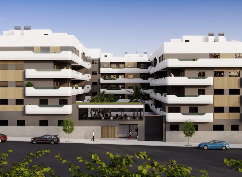 Nieuwbouw Woningen - Appartement / flat - Santa Pola