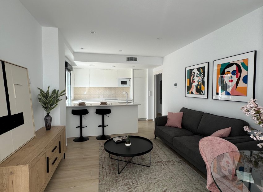 Nieuwbouw Woningen - Appartement / flat - Santa Rosalía