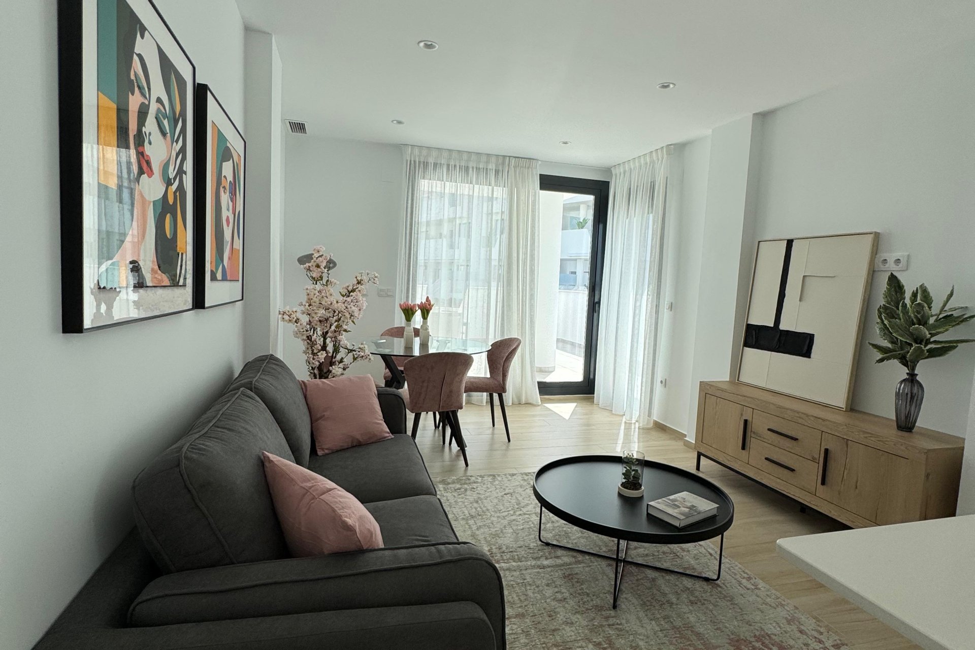 Nieuwbouw Woningen - Appartement / flat - Santa Rosalía