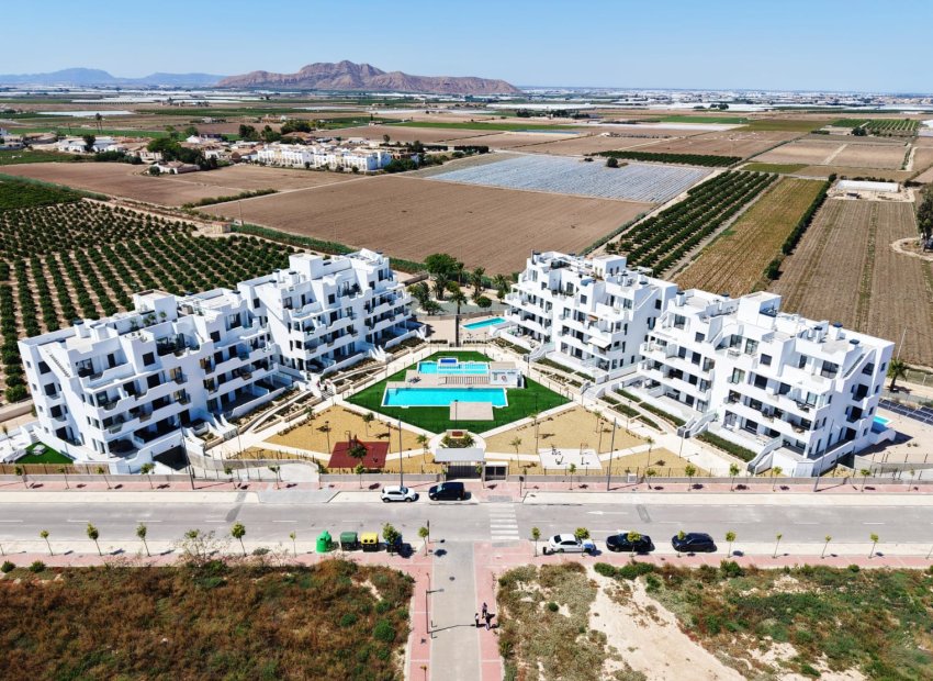 Nieuwbouw Woningen - Appartement / flat - Santa Rosalía