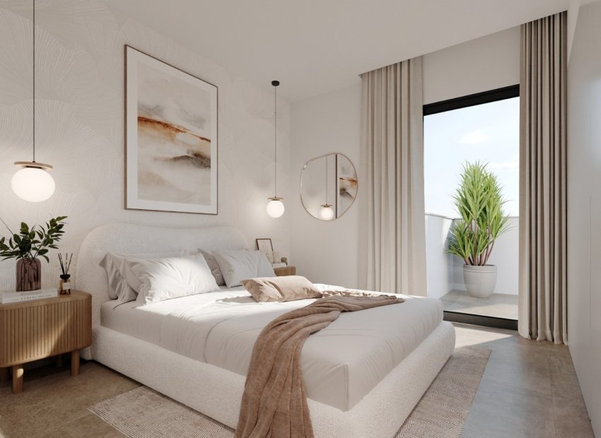 Nieuwbouw Woningen - Appartement / flat - Santa Rosalía