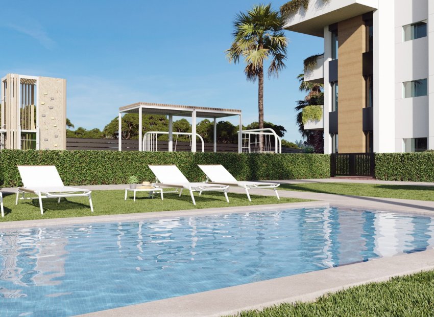 Nieuwbouw Woningen - Appartement / flat - Santa Rosalía