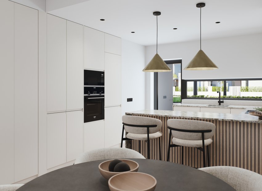 Nieuwbouw Woningen - Appartement / flat - Santa Rosalía