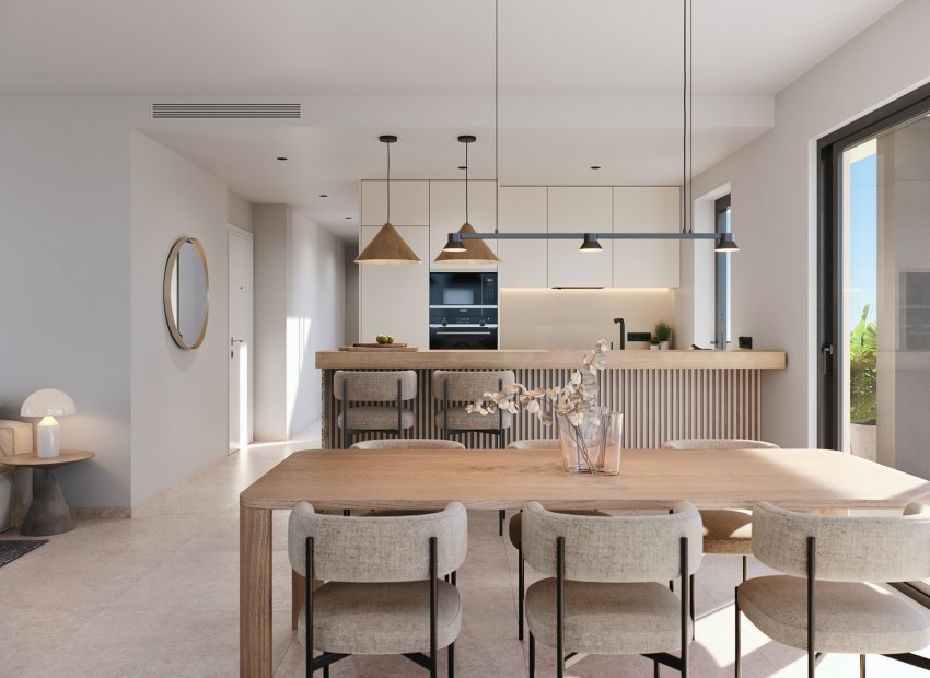 Nieuwbouw Woningen - Appartement / flat - Santa Rosalía